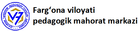 Farg'ona Pedagogik Mahorat markazi