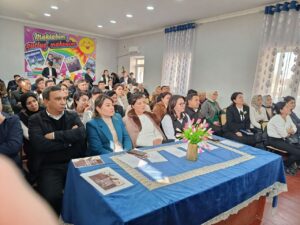 Bugun Fargʻona shahar 32-maktabida ijtimoiy fanlar yoʻnalishida